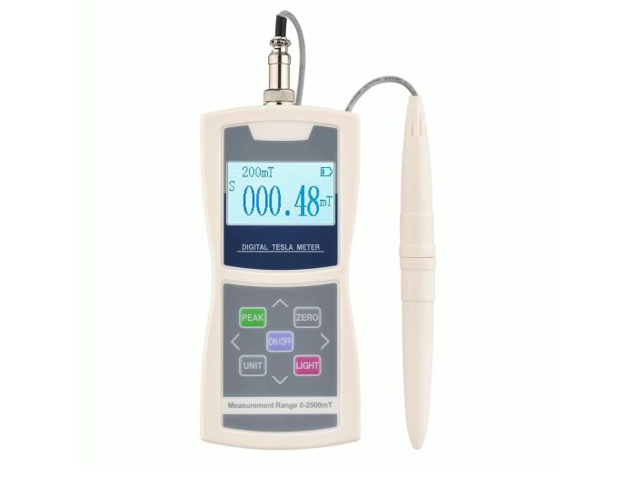 Цифровий тесламетр TD8620, похибка ±2%