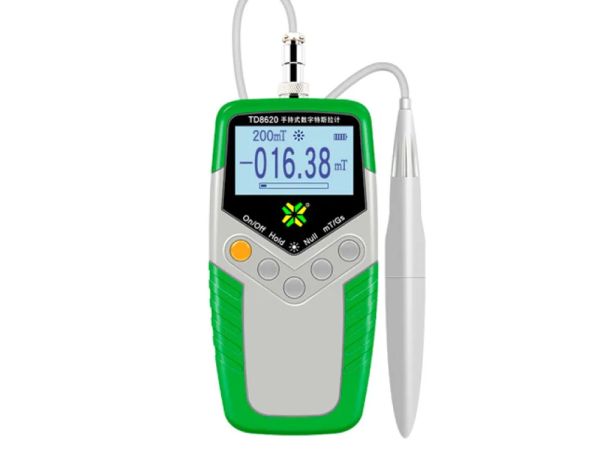 Цифровий тесламетр TD8620, похибка ±5%