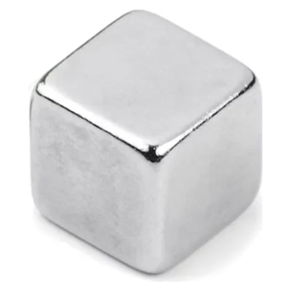 Неодимовый магнит-куб 10×10×10 мм