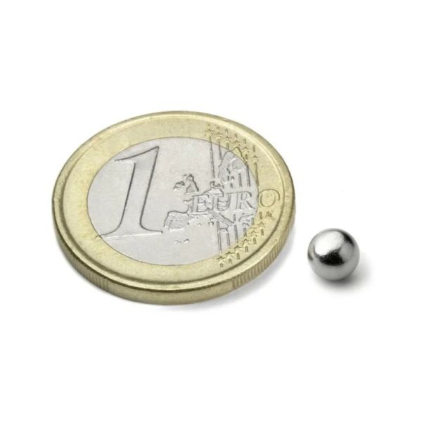Неодимовий магніт-шар 5 мм