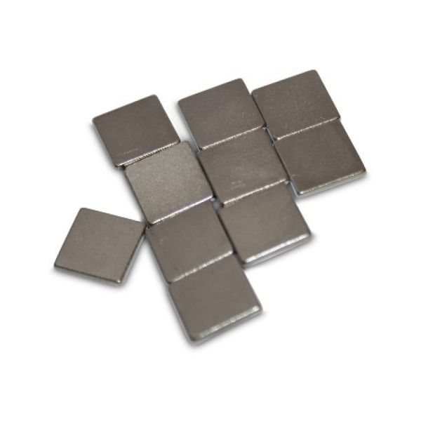 Неодимовый магнит-квадрат 10×10×1 мм