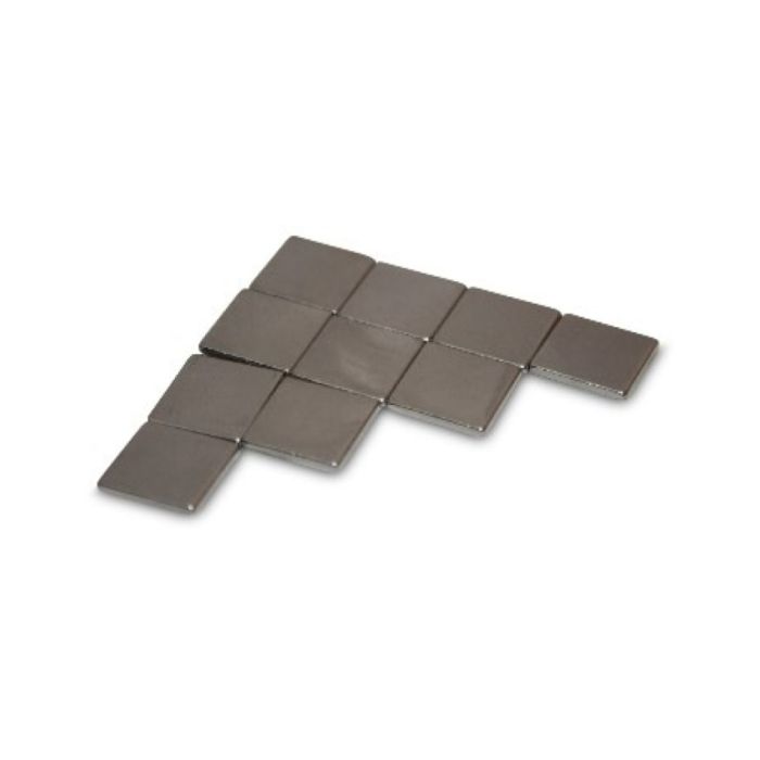 Неодимовий магніт-квадрат 10×10×1 мм