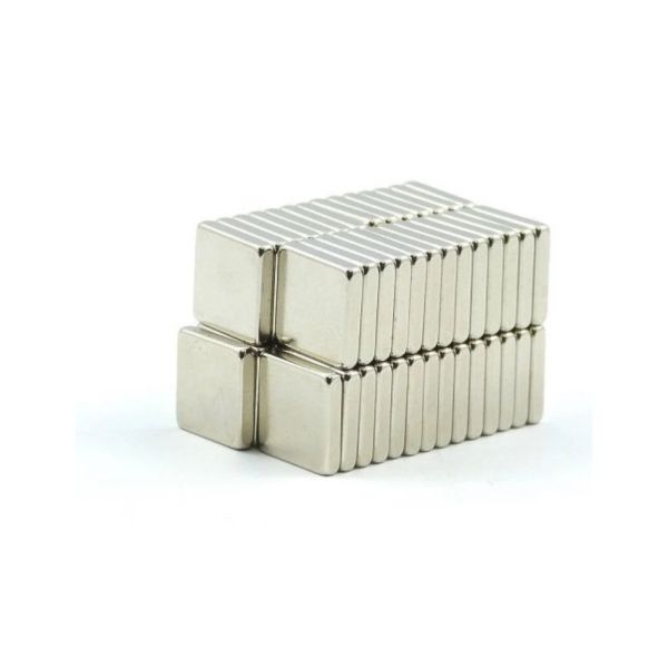 Неодимовий магніт-квадрат 9.5×9.5×2 мм